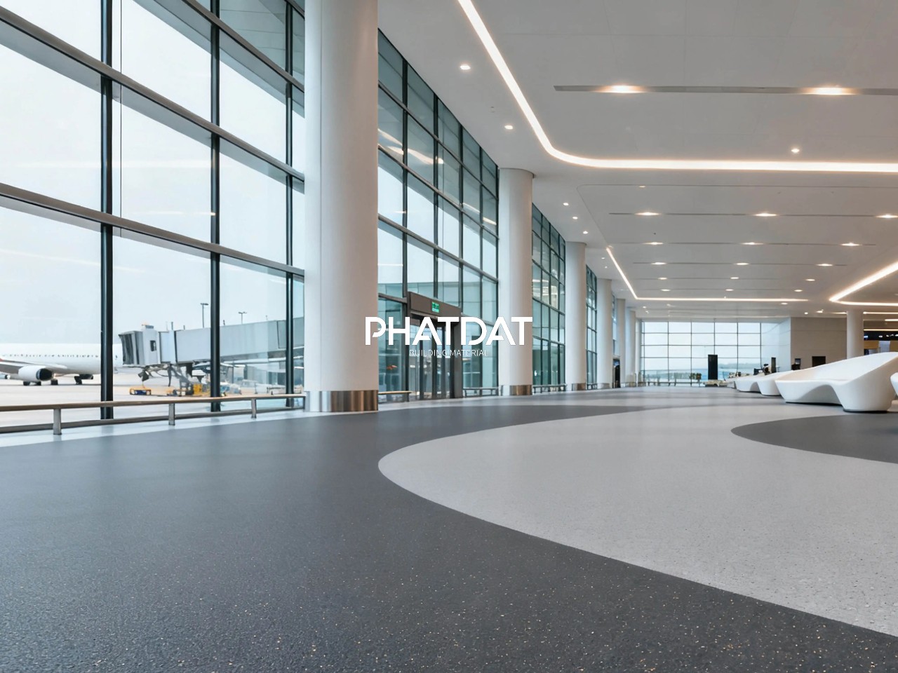 thảm cao su lót sàn phát đạt group