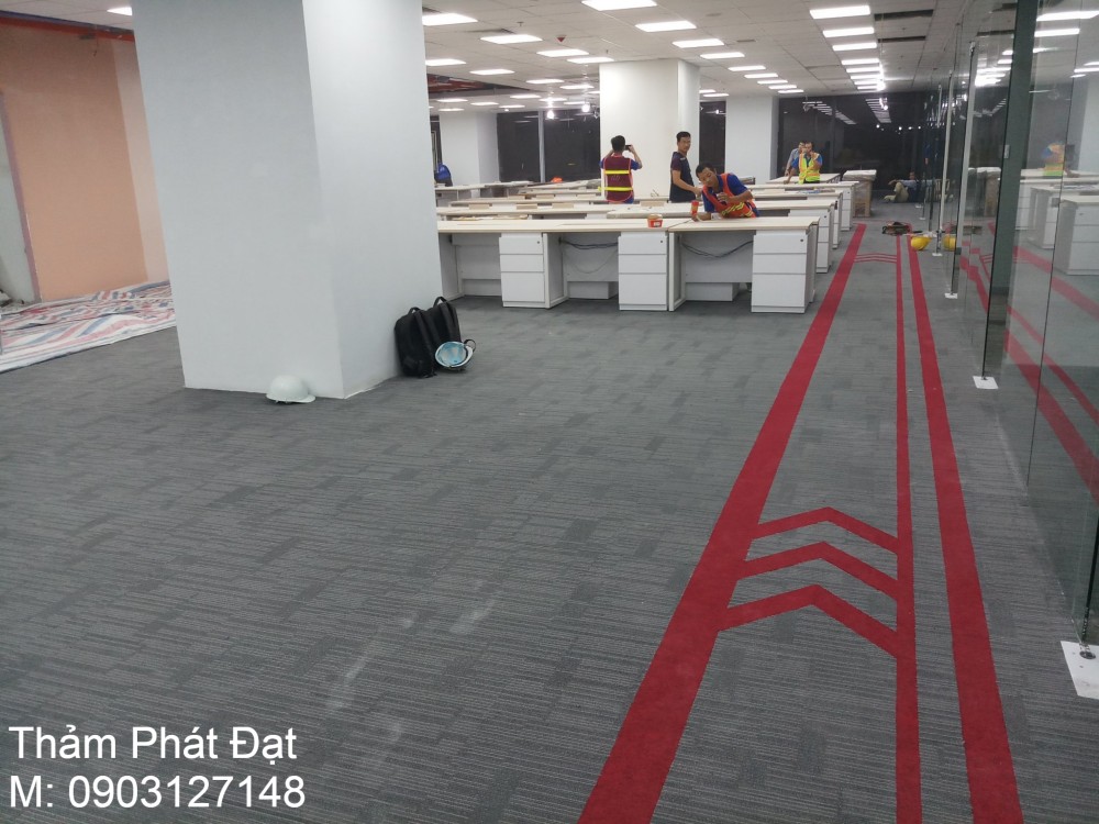thảm manchester ma03 thi công hcm