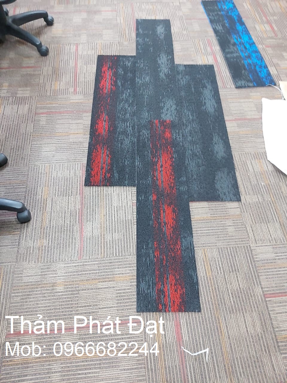 thảm trải sàn văn phòng 