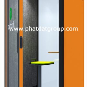 Phone Booth màu cam orange