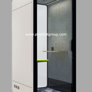 Phone Booth màu trắng