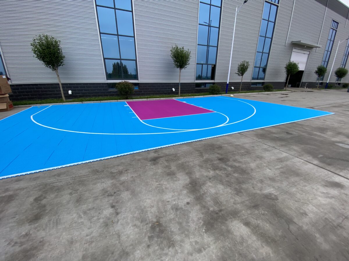 Sàn Thể Thao Basketball - Ảnh 2