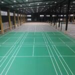 Thảm lót sân thể thao thi đấu trong nhà - Ảnh 2