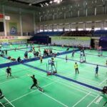 Thảm lót sân thể thao thi đấu trong nhà