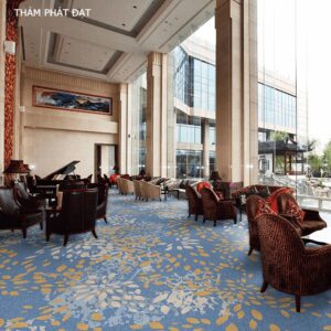 Thảm trải sàn xanh lá cây PS00102