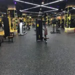 thảm cao su phòng gym