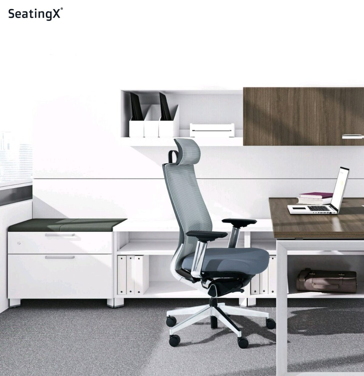 Ghế văn phòng CX262Z - Ảnh 1
