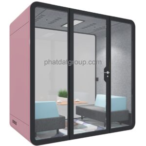 Phonebooth màu hồng