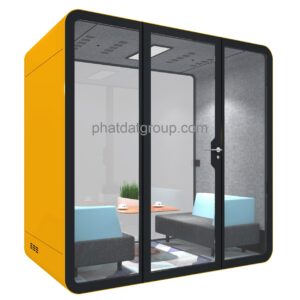 Phonebooth màu vàng