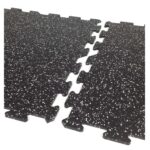 Thảm cao su rubber interlock - Ảnh 2