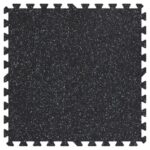 Thảm cao su rubber interlock