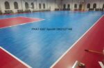 Thảm trải sân bóng rổ basketball - Ảnh 4