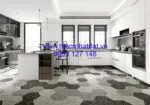 phối màu sàn đá mài terrazzo