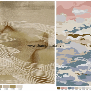 Thảm lông trải sàn B163C