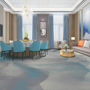 Thảm trải sàn nylon printing Y18088-H2