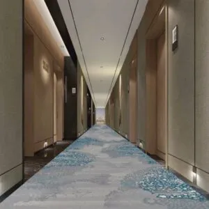 Thảm trải sàn nylon printing hành lang R15