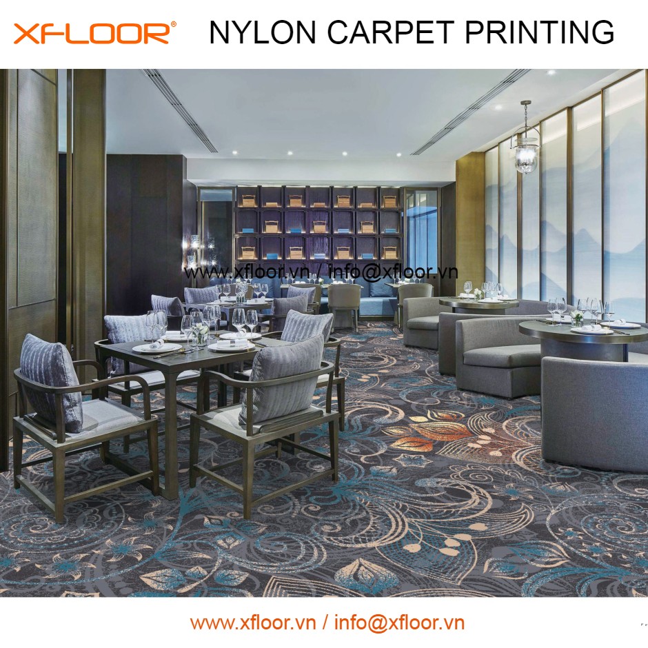 Thảm trải sàn nylon printing Xfloor S13