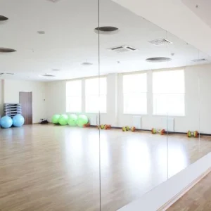 Thảm vinyl trải sàn fintess