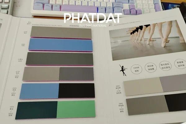 Thảm vinyl trải sàn múa dacing