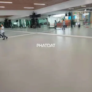 Thảm vinyl trải sàn múa dacing