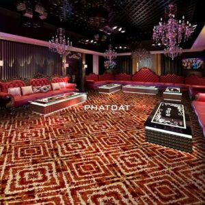 Thảm trải sàn cuộn quày bar, hội trường