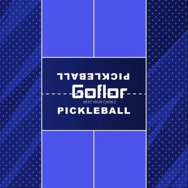 thảm pickleball xanh đậm nhạt