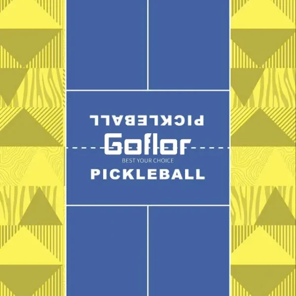 thảm pickleball xanh full