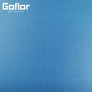 Thảm thể thao xanh blue