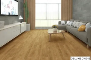 DELUXE-DW343 Sàn vinyl giả gỗ