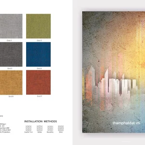 Thảm văn phòng Grid