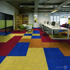 Thảm văn phòng Grid