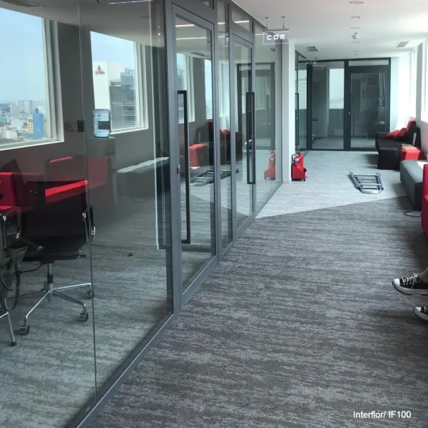 thảm gạch interflor if100