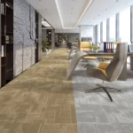 phối màu thảm nylon f23