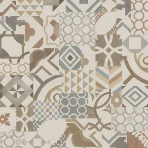 sàn nhựa vinyl gạch bông nb200-01