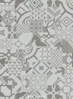 sàn nhựa vinyl gạch bông nb200-07