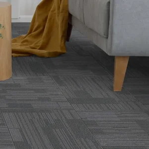 sàn nhựa vinyl giả thảm nc100