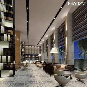 thảm sàn nylon printing R9257AV