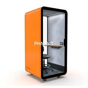 Phonebooth Đơn Màu Cam