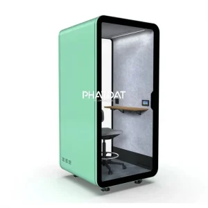 Phonebooth Đơn Xanh Mint