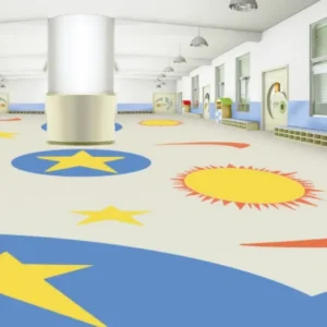 sàn vinyl cuộn đơn sắc wayhome