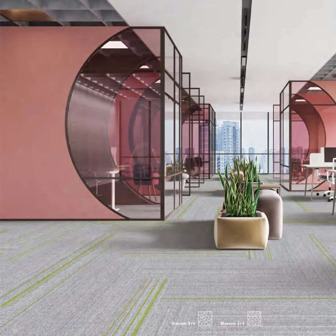 tham_gach_blossom_phatdat thảm trải sàn Blossom