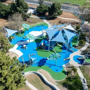 Thi Công Sân Chơi Ngoài Trời