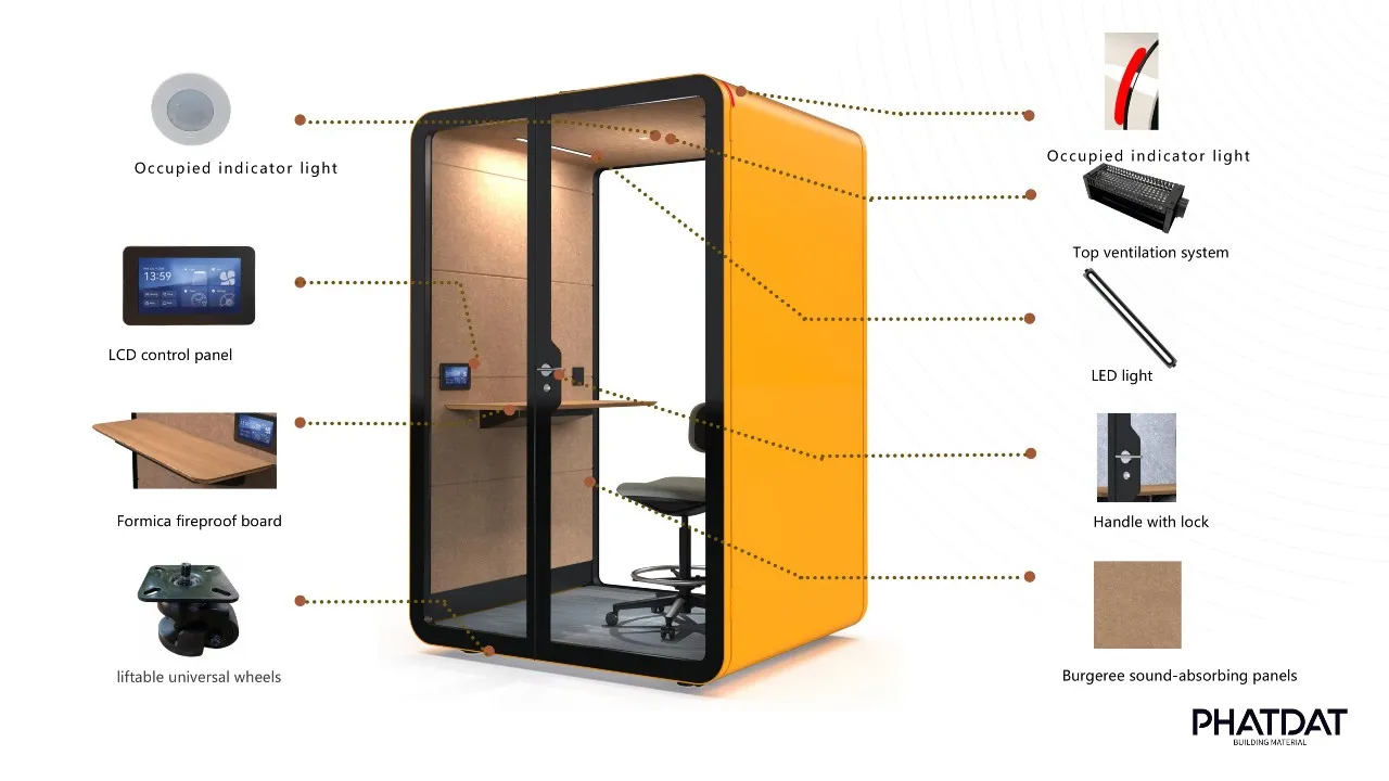 chi_tiet_phonebooth_tb_w_phatdatgroup Phoneboooth Cách Âm Văn Phòng TB-W - Ảnh 2