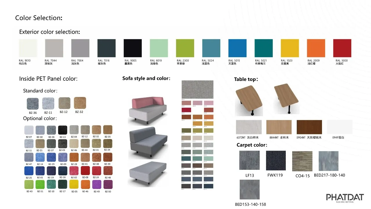 ghe_mau_sac_phonebooth_TB_M_phatdatgroup Phonebooth Cách Âm TB-M - Ảnh 3