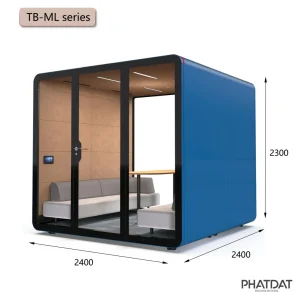Phonebooth Cách Âm TB-ML