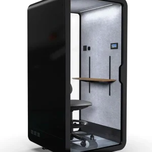 Phone Booth Văn Phòng 1 Người TB-S Màu Đen