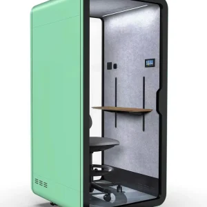 Phone Booth Văn Phòng 1 Người TB-S Xanh Mint