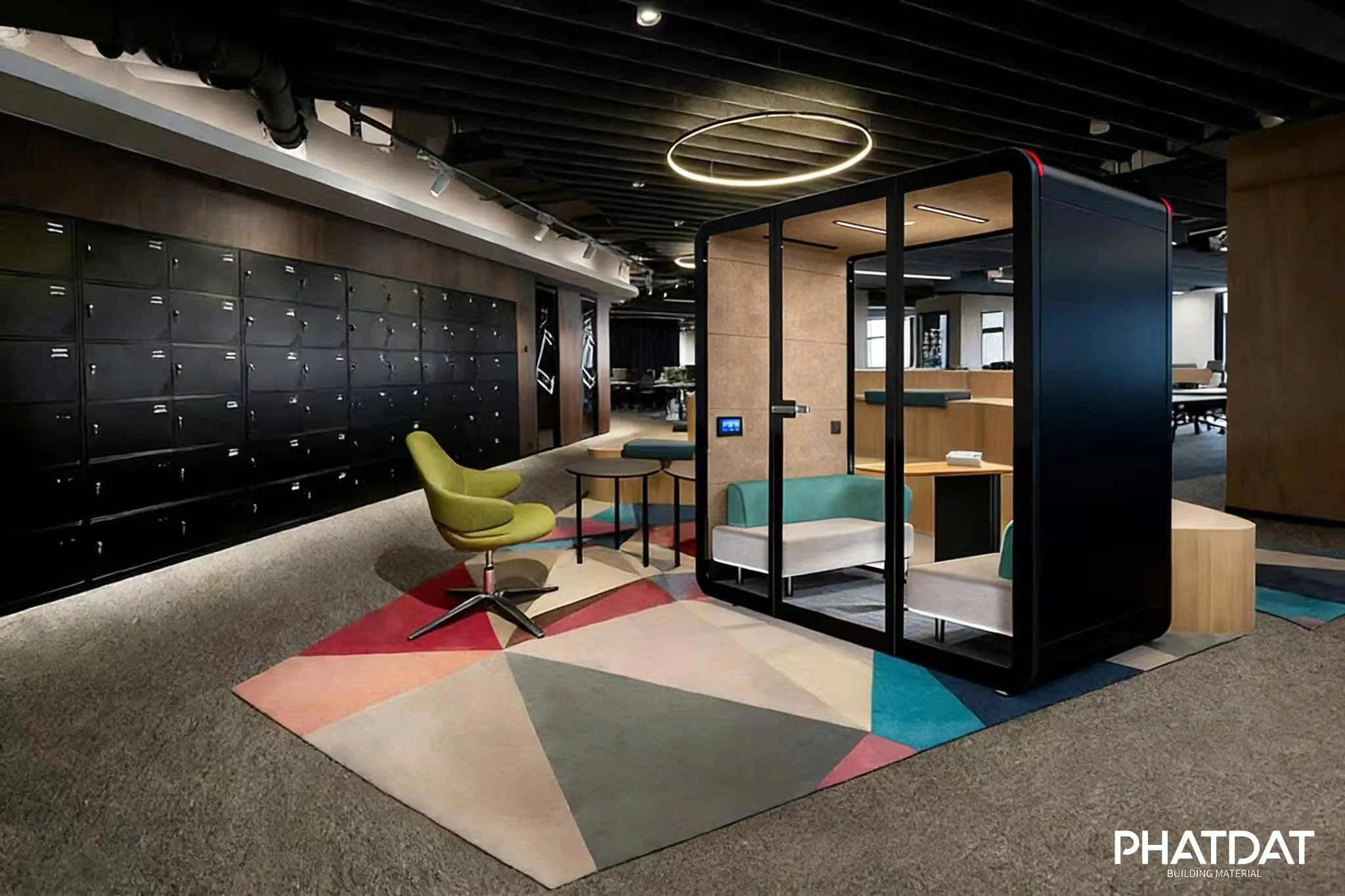 Một Số Hình Ảnh Sản Phẩm Cabin Phonebooth Văn Phòng Mới Nhất 2026