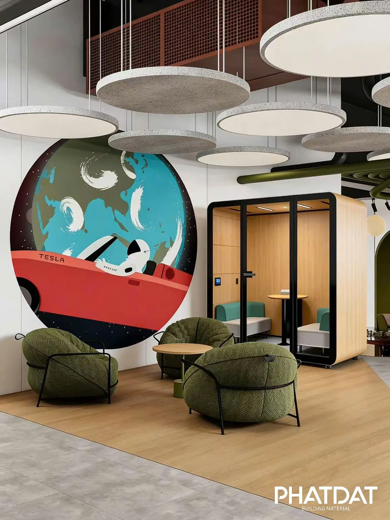 Một Số Hình Ảnh Sản Phẩm Cabin Phonebooth Văn Phòng Mới Nhất 2026