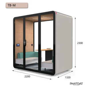 Phonebooth Cách Âm TB-M